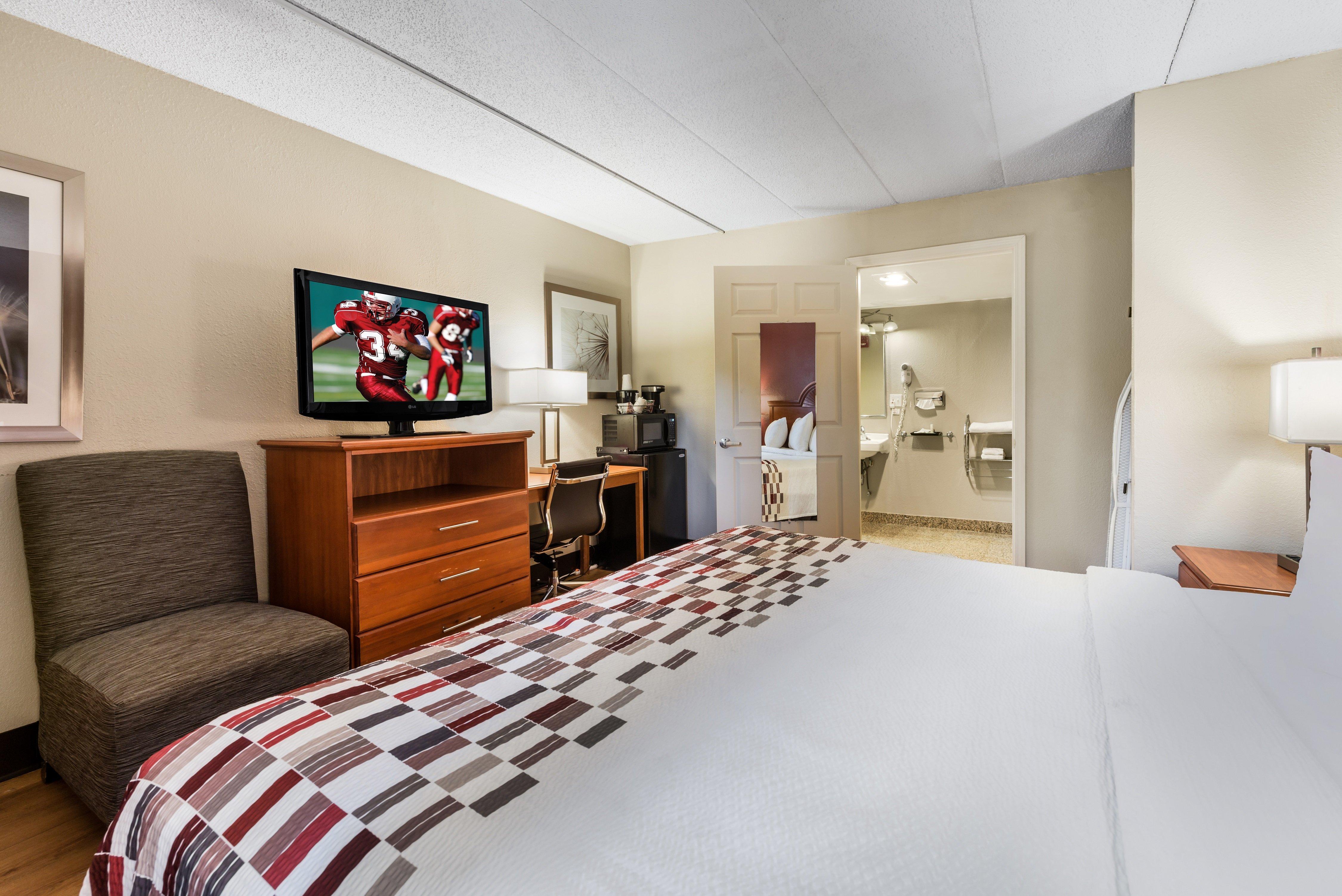 Red Roof Inn Morton Grove Екстер'єр фото