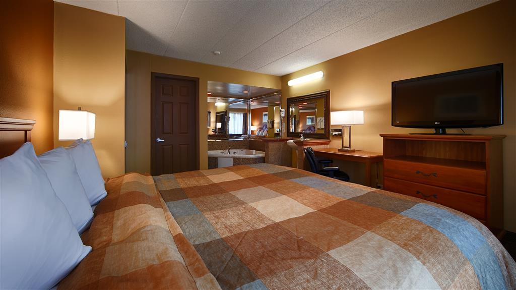 Red Roof Inn Morton Grove Номер фото
