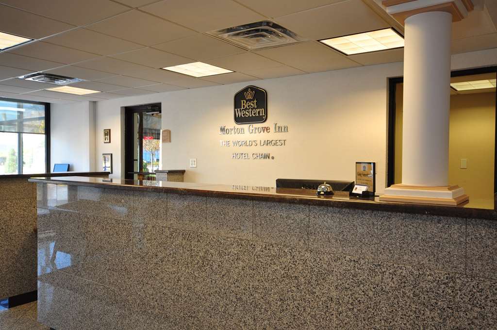 Red Roof Inn Morton Grove Інтер'єр фото
