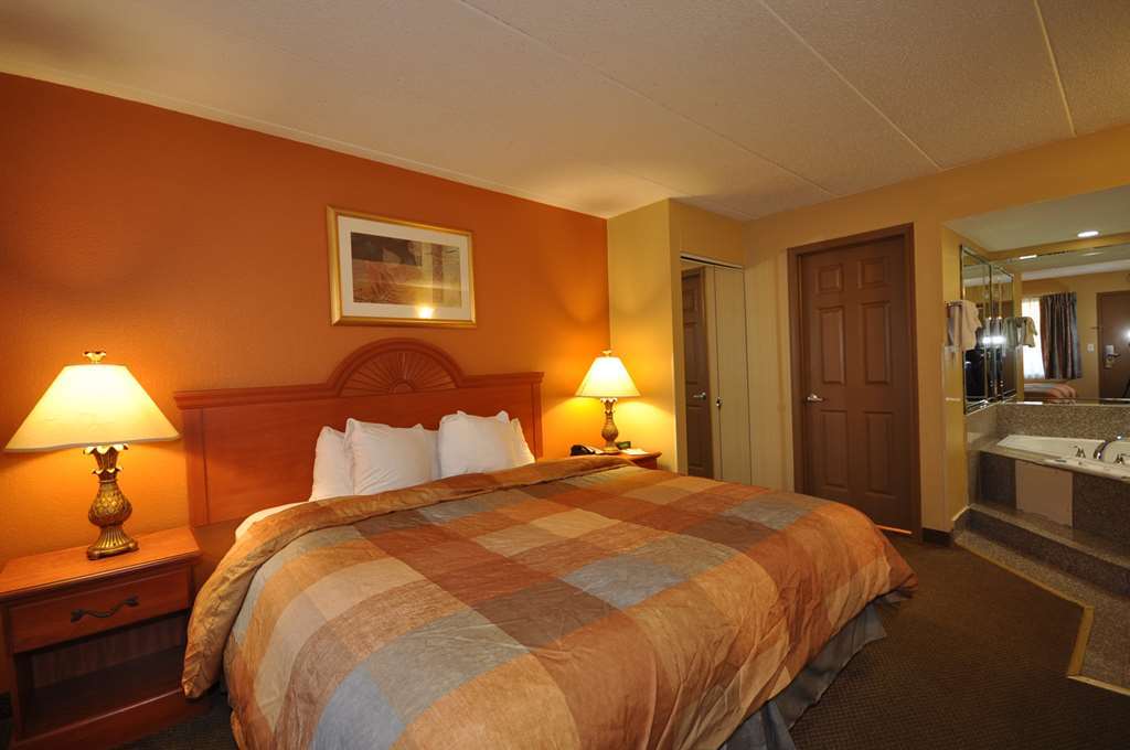 Red Roof Inn Morton Grove Номер фото