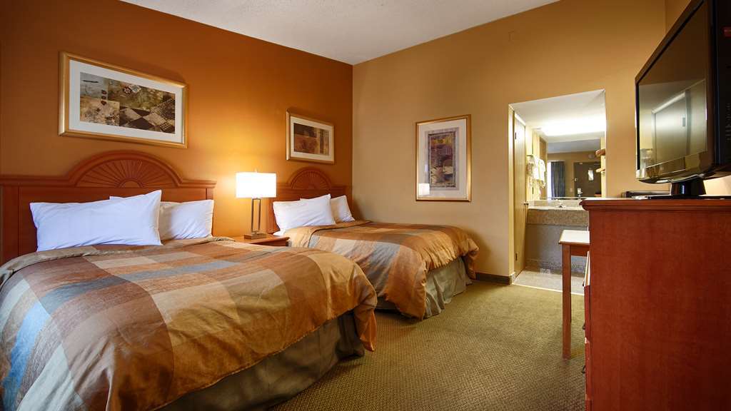 Red Roof Inn Morton Grove Номер фото