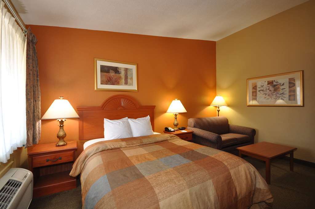 Red Roof Inn Morton Grove Номер фото