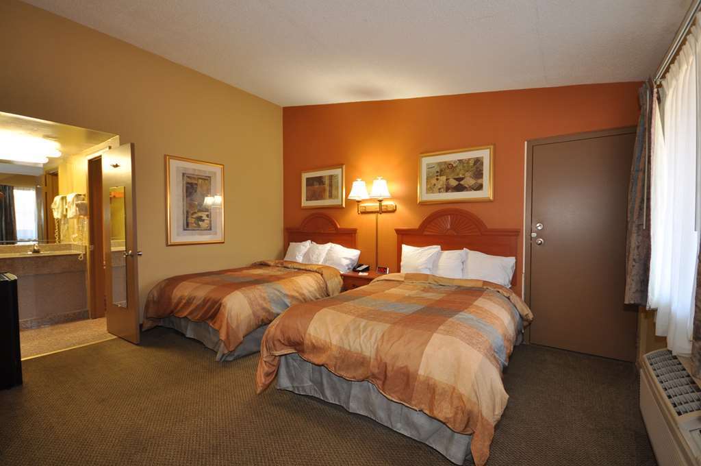Red Roof Inn Morton Grove Номер фото