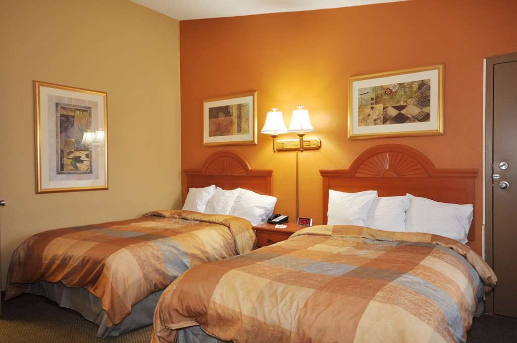 Red Roof Inn Morton Grove Номер фото