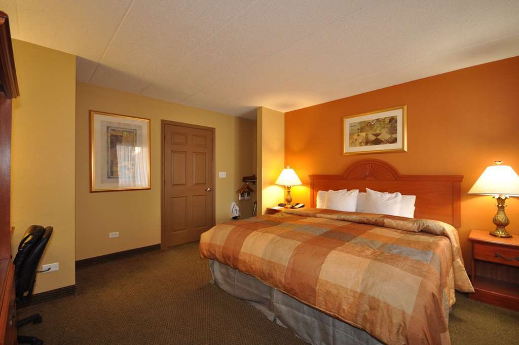 Red Roof Inn Morton Grove Номер фото