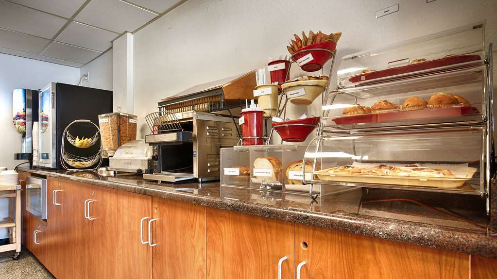 Red Roof Inn Morton Grove Ресторан фото
