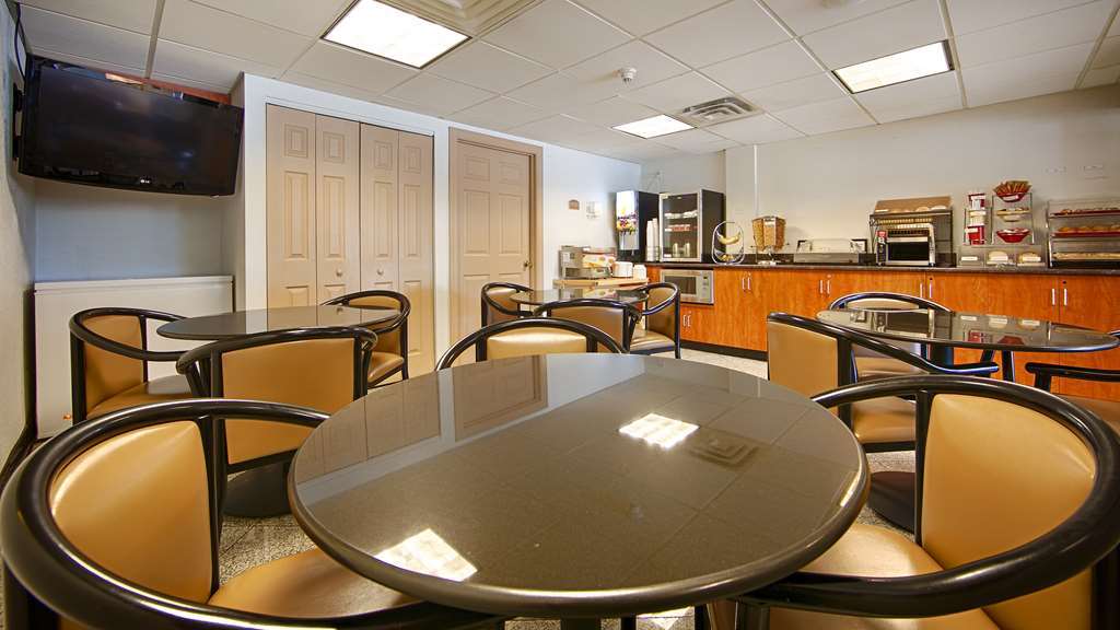 Red Roof Inn Morton Grove Ресторан фото