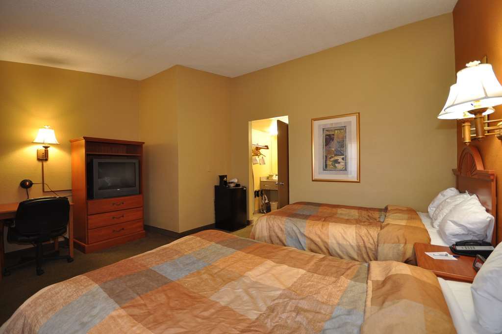 Red Roof Inn Morton Grove Номер фото